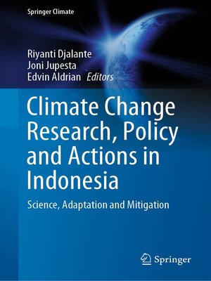 cover image of Climate Change Research, Policy and Actions in Indonesia